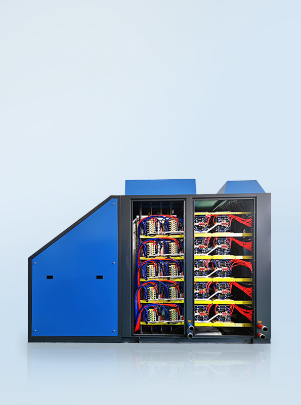 SiC-MOSFET High-Efficiency Induction Welder